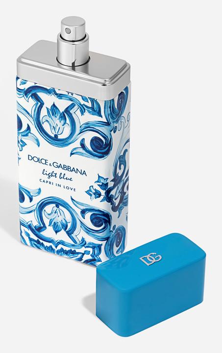 Actual product image Dolce & Gabbana Capri In Love (Eau de parfum, 100 ml)