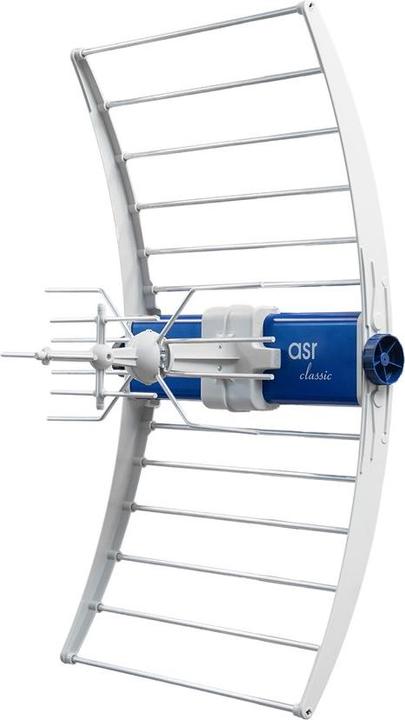 Actual product image Telkom Telmor Antena TV DVB-T/T2 ASR Classic P20 2023 su adapteriu ZZA-7 (Parabolic antenna, DVB-T / -T2)