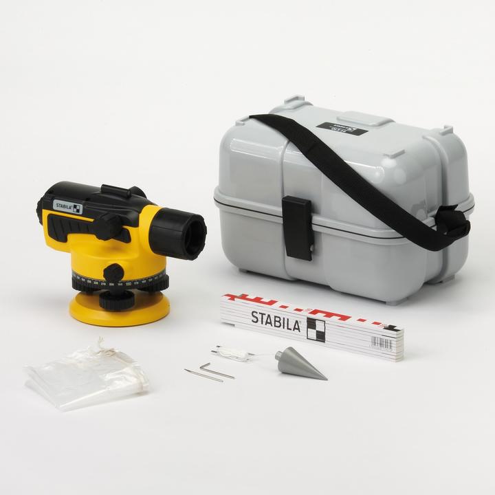 Produktbild Stabila Optisches Nivellier OLS 26