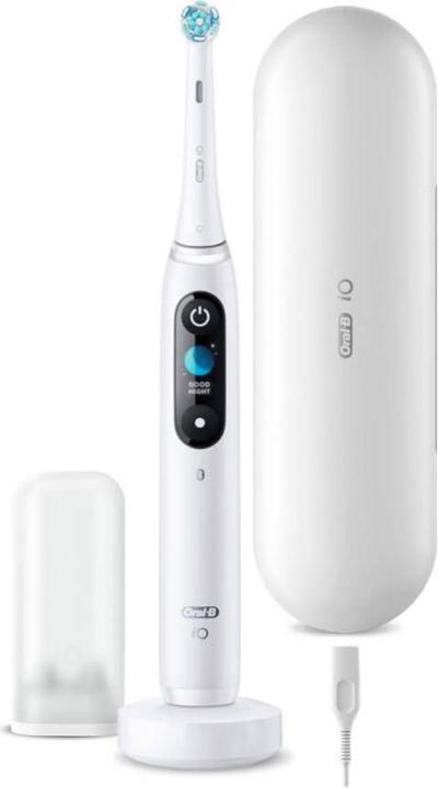 Oral-B iOM9.1A1.1AD White AlabasterToothbrush (Oszillierende Zahnbürste)