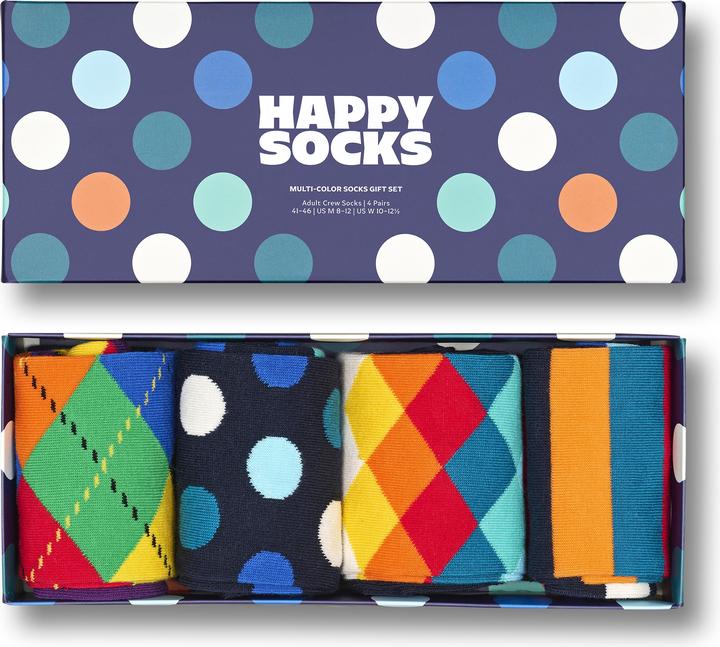 Actual product image Happy Socks Multi-color Gift Set (pack of 4, 41 - 46)