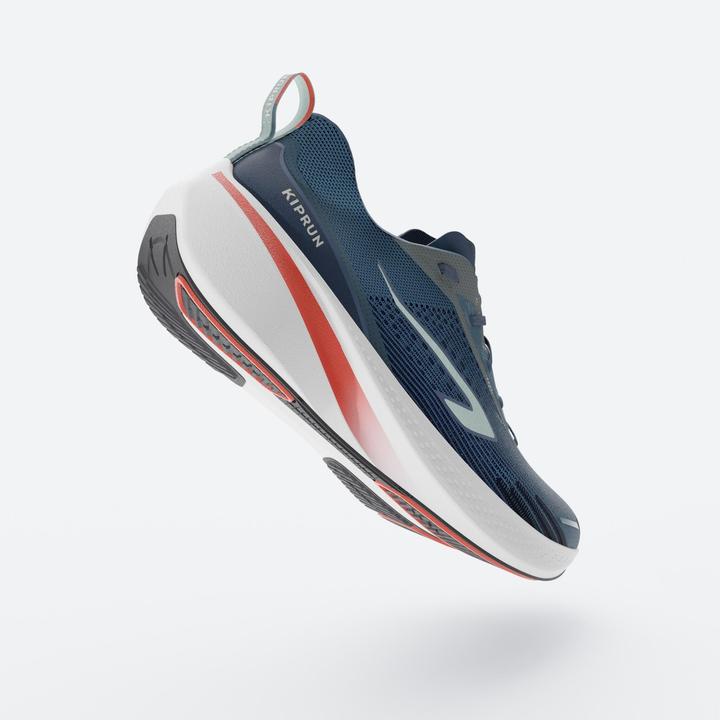 Actual product image Kiprun Laufschuhe Herren - Cushion 500 blau (40)
