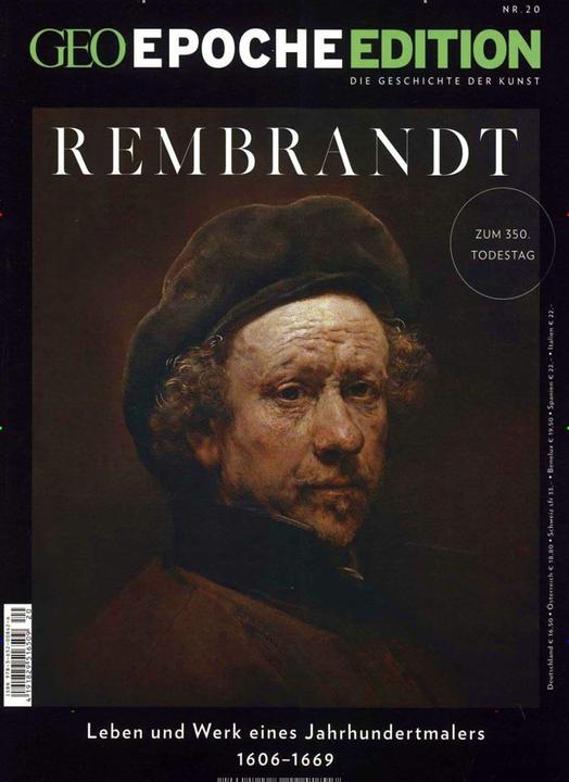Produktbild GEO Epoche Edition / GEO Epoche Edition 20/2019 - Rembrandt (Deutsch, Michael Schaper, Schaper Gaede, Peter-Matthias, 2020)