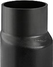 Actual product image Geberit PE reduction eccentric, short d110/50 (Pipe reduction)