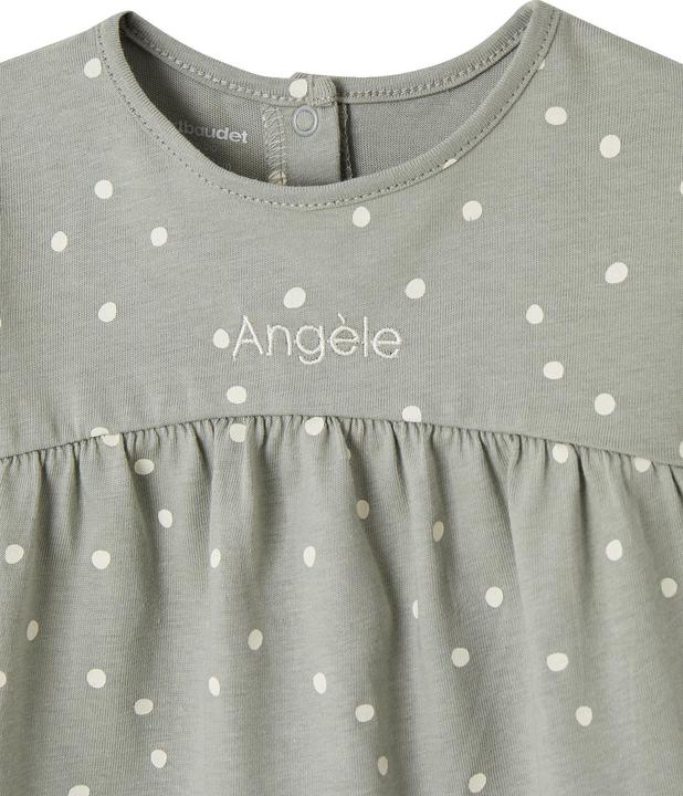 Actual product image Vertbaudet Baby Shirt mit Print aus Bio-Baumwolle (74)