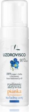 Actual product image Uzdrovisco Violet Facial Cleansing Foam - 150 Ml (Foam, 150 ml)