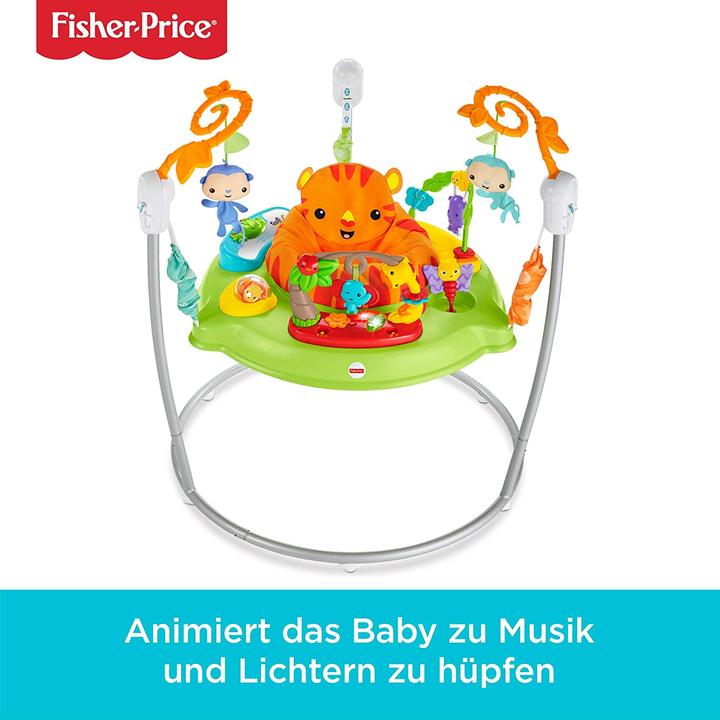 Actual product image Fisher-Price Fun game Rainforest Jumperoo
