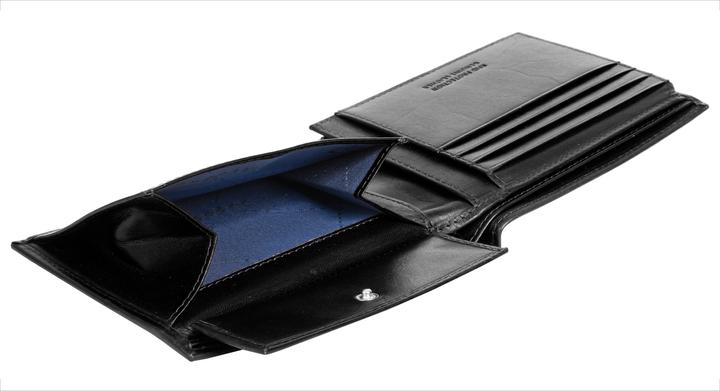 Produktbild Bugatti Nobile Geldbörse RFID Schutz Leder 12 cm