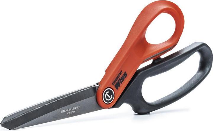 Crescent Robuste cesoie da artigiano rivestite in titanio, acciaio inox 254 mm (25.40 cm)