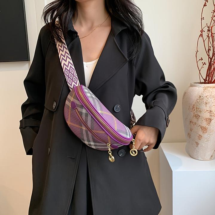 Immagine prodotto Only-Bags.Store Borsa a tracolla, borsa in pelle PU con zip, diversi colori, fodera in poliestere