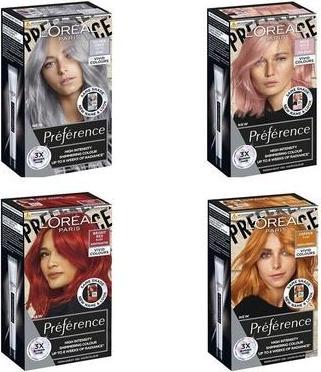 Actual product image L'Oréal Paris LOR PREFERENCE VIVIDS 7.432 Copper (7,432 Copper)