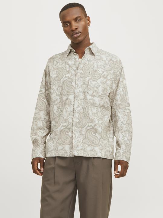 Actual product image Jack & Jones Wide cut overshirt Overshirt (XXL)