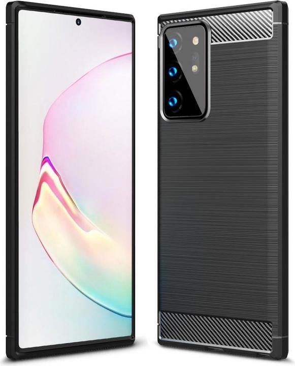 Image du produit Screenguard Samsung Galaxy Note20 Ultra Coque carbone brossé souple TPU (Samsung Galaxy Note 20 Ultra)