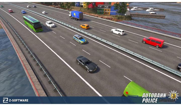 Produktbild Aerosoft Autobahn Polizei Simulator 3 (PS5, DE)