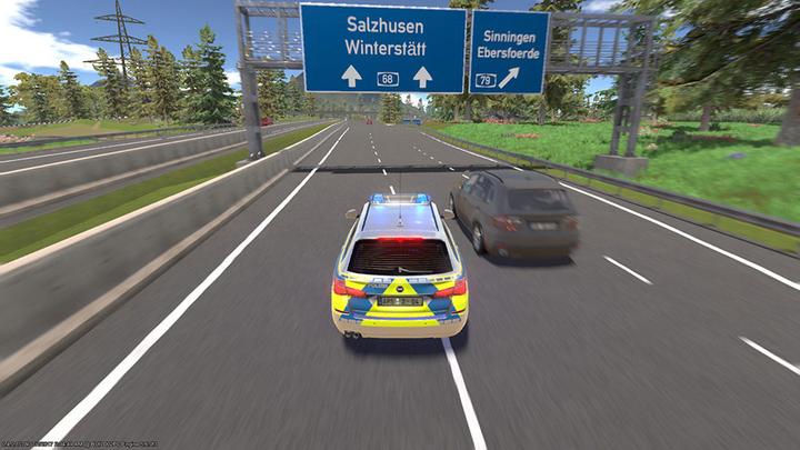 Actual product image Aerosoft Highway Patrol Simulator 2 (PC, DE)