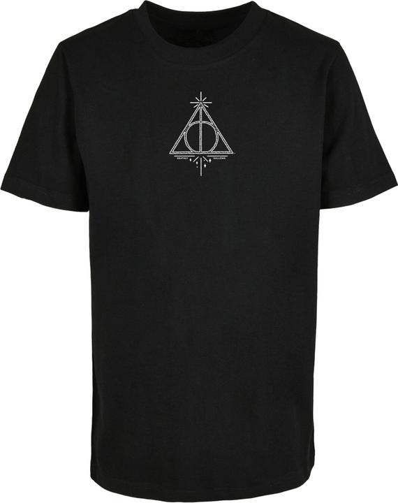 Immagine prodotto Absolute Cult Harry Potter - Maglietta Basic per bambini dei Doni della Morte 2.0 - 124323 (134, 140)