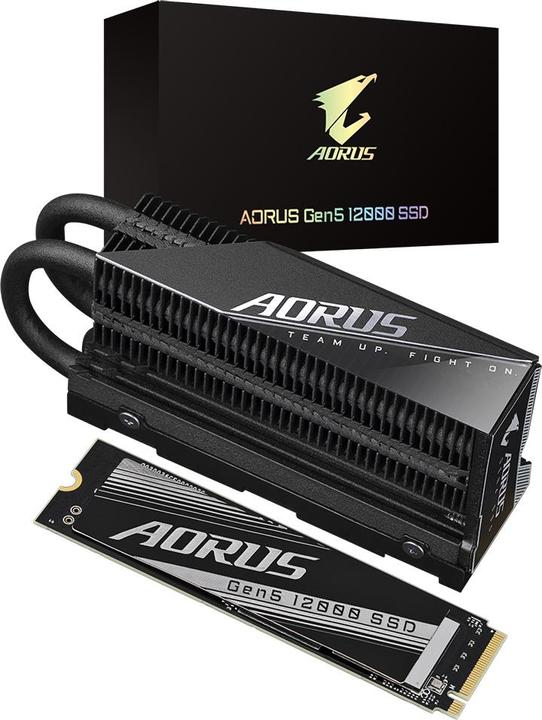 Produktbild Gigabyte Aorus Gen5 12000 (2000 GB, M.2 2280)