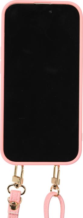 Image du produit PhoneLook Coque Cuir matelassé avec miroir et compartiment carte inclus grande lanière amovible (Apple iPhone 15)