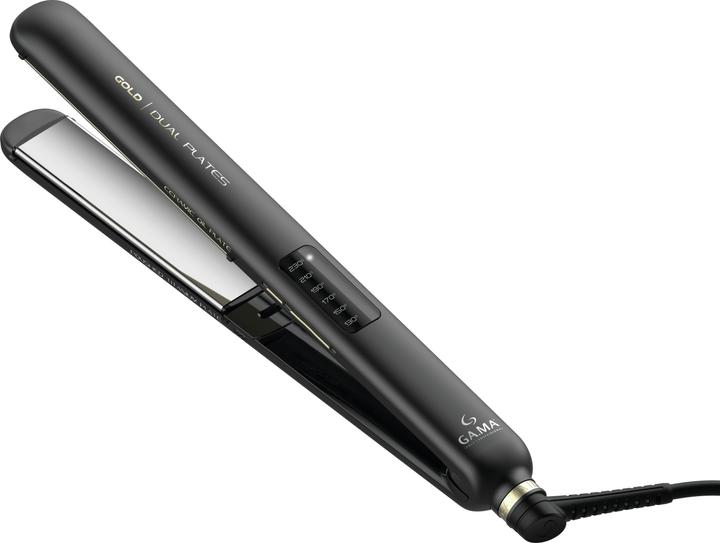 GAMA Gi2510 Lisseur de cheveux GOLD Led (Fer plat)