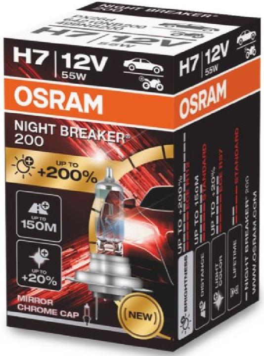 Osram Disjoncteur de nuit 200 (H7)