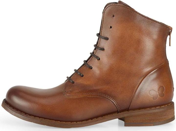 Actual product image Felmini BEJA 1072, the timeless lace-up ankle boot from, is made from smooth leather with a vinta (41)