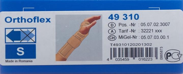 Actual product image Thuasne Orthoflex wrist strap S 21cm left skin colored Orthoflex (S)