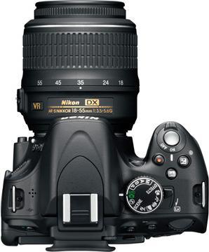 Actual product image Nikon D5100 18-55mm Kit