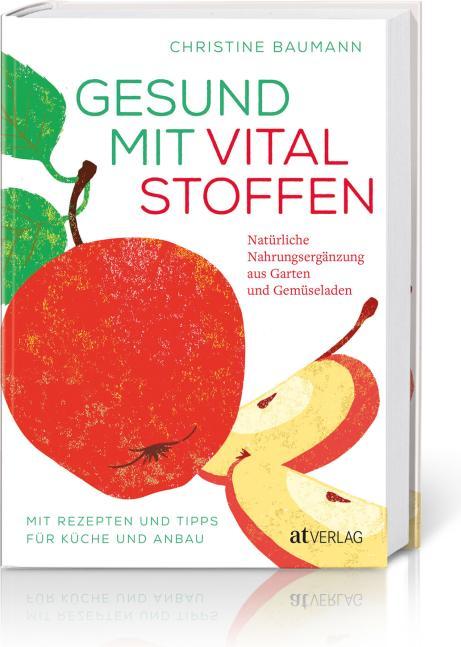 Produktbild Gesund mit Vitalstoffen (Deutsch, Christine Baumann, 2022)