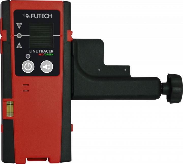 Produktbild Futech Line Tracer Laser Receiver - Rot / Grün - 50 m