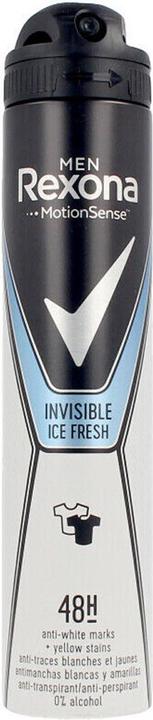 Produktbild Rexona INVISIBLE ICE FRESH MEN deo vapo 200 ml (Spray, 200 ml)