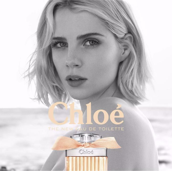 Actual product image Chloé Rose Tangerine (Eau de toilette, 50 ml)