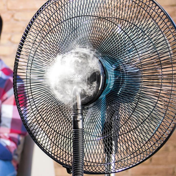 Actual product image Cecotec EnergySilence 590 Freshessence mist fan