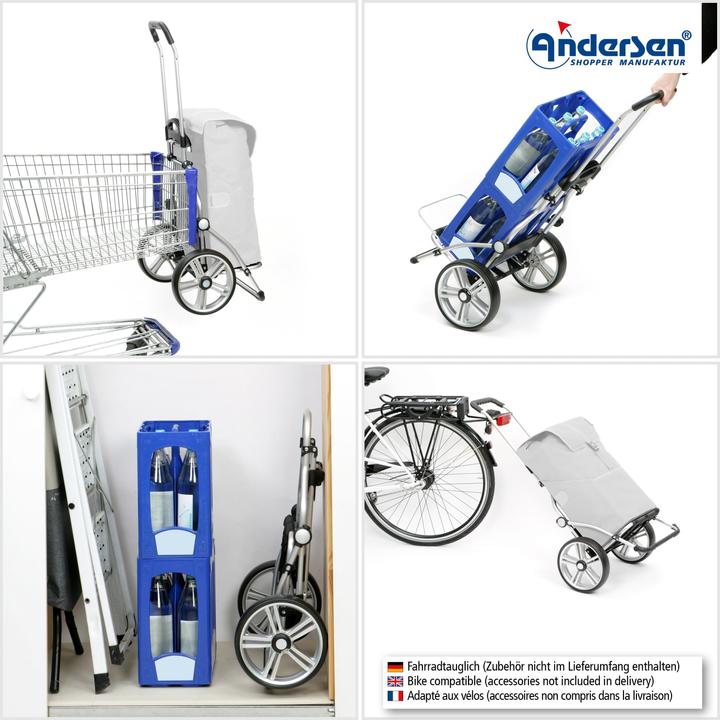 Actual product image Andersen Royal Shopper Oli.P 2.0