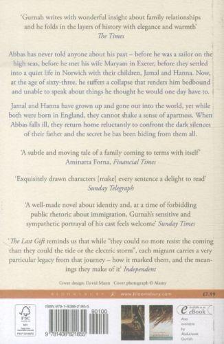 Produktbild The Last Gift (Englisch, Abdulrazak Gurnah, 2012)