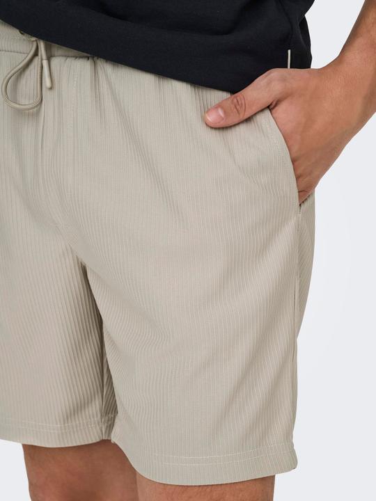 Actual product image Only & Sons Onstel Life Plizze Shorts Noos (L)