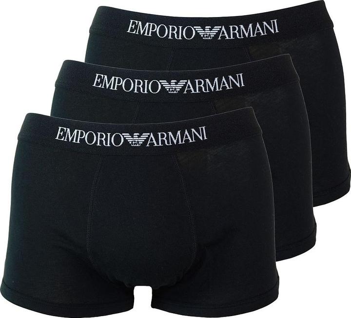 Image du produit Emporio Armani Boxershorts Casual Bequem sitzend (S, Lot de 3)