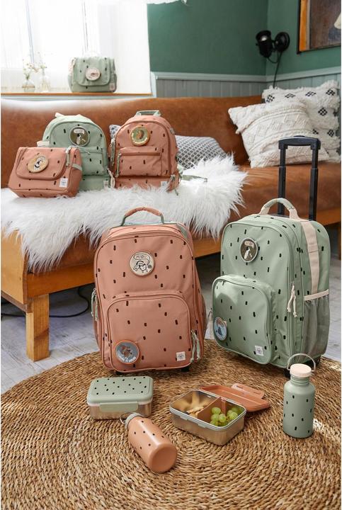 Immagine prodotto Lässig Valigia caramello per bambini (22 l, Bagaglio a mano (fino a 50 litri))