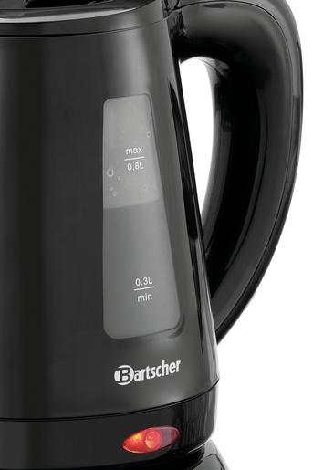 Produktbild Bartscher Wasserkocher 0,8L 0,8L Kabellänge:70cm 360°Sockel (0.80 l, EU-Stecker)