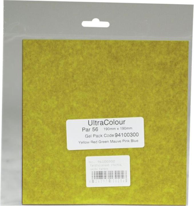Produktbild Eurolite Farbfolienset 19x19cm PAR-56 sechs Farben (Farbfolie)