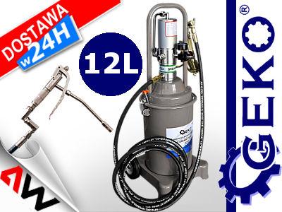 Immagine prodotto GEKO Pompa ad aria per lubrificante 12l