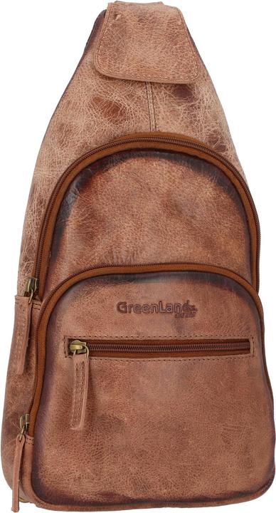 Immagine prodotto Greenland Nature Mascu & Line borsa a tracolla in pelle 39 cm