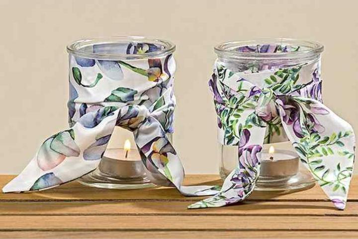 Produktbild Boltze Home Boltze Yasmin Windlicht sortiert 10 cm (1001295) (1 x)