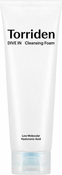 Torriden DIVE-IN Low Molecular Hyaluronic Acid Cleansing Foam (Foam, 150 ml)