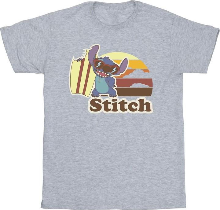 Disney Lilo And Stitch Bitten Surfboard TShirt (S)