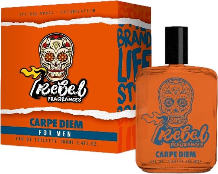 Rebel Carpe Diem Man Eau De Toilette 100ml (Eau de Toilette, 100 ml)