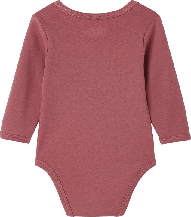 Immagine prodotto Vertbaudet Confezione da 5 body a maniche lunghe per neonati in cotone biologico, stile slip-on (80)