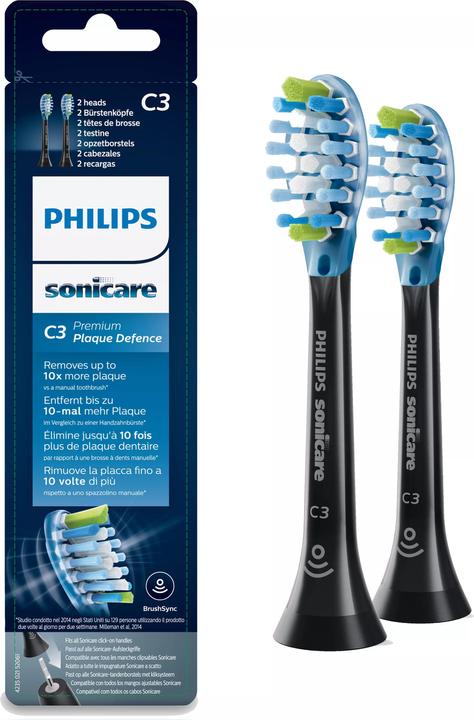 Productafbeelding Philips Sonicare C3 Premium Plaquette Verdediging (2 x)