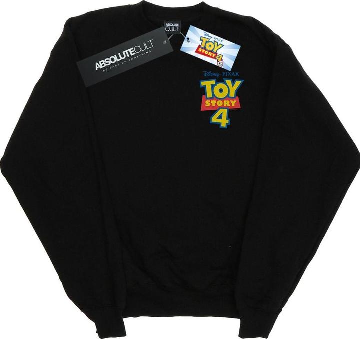 Disney Toy Story 4 Logo Breast Print Sweatshirt Mädchen