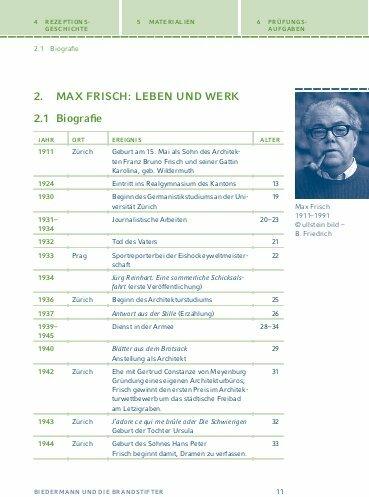 Produktbild Max Frisch: Biedermann und die Brandstifter (Deutsch, Max Frisch, 2012)