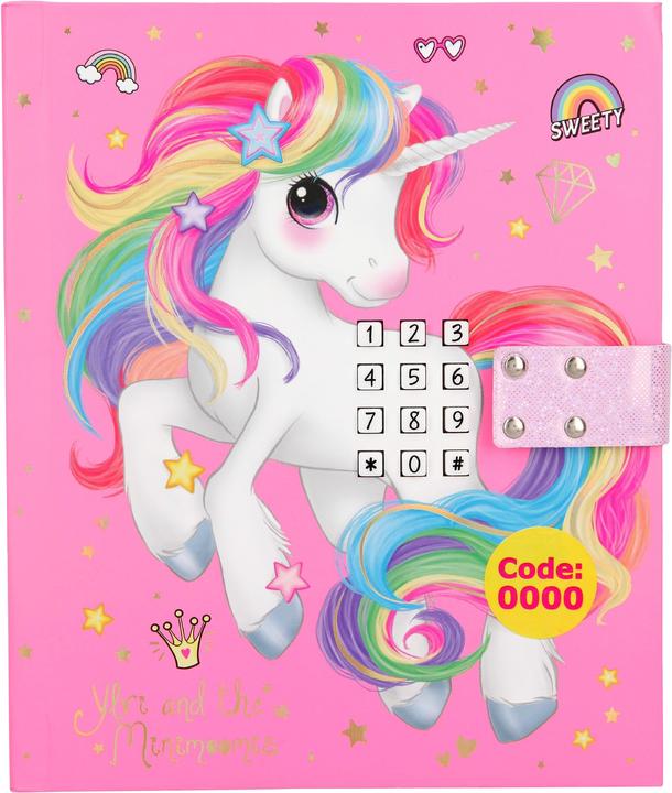 Produktbild Depesche Ylvi & the Minimoomis Tagebuch mit LED, Code und Sound